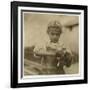 Rosie-Lewis Wickes Hine-Framed Photographic Print