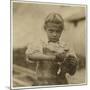 Rosie-Lewis Wickes Hine-Mounted Photographic Print