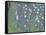 Rosiers sous les arbres-Gustav Klimt-Framed Stretched Canvas