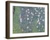 Rosiers sous les arbres-Gustav Klimt-Framed Giclee Print