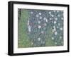 Rosiers sous les arbres-Gustav Klimt-Framed Giclee Print