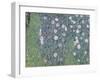 Rosiers sous les arbres-Gustav Klimt-Framed Giclee Print