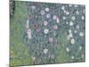 Rosiers sous les arbres-Gustav Klimt-Mounted Giclee Print