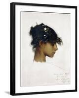 Rosina Ferrara - the Capri Girl, 1878-John Singer Sargent-Framed Giclee Print