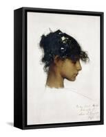 Rosina Ferrara - the Capri Girl, 1878-John Singer Sargent-Framed Stretched Canvas
