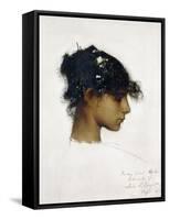 Rosina Ferrara - the Capri Girl, 1878-John Singer Sargent-Framed Stretched Canvas