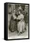 Rosina Filippi and Sari Petrass, Actresses, C1912-null-Framed Stretched Canvas