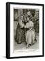 Rosina Filippi and Sari Petrass, Actresses, C1912-null-Framed Giclee Print