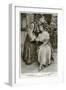 Rosina Filippi and Sari Petrass, Actresses, C1912-null-Framed Giclee Print