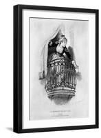 Rosine, Illustration from Act I Scene 3 of "The Barber of Seville" 1876-Emile Antoine Bayard-Framed Giclee Print