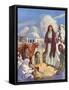 Rosita Forbes at Jaghbub Crossing the Sahara Desert-null-Framed Stretched Canvas