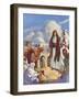 Rosita Forbes at Jaghbub Crossing the Sahara Desert-null-Framed Art Print