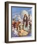 Rosita Forbes at Jaghbub Crossing the Sahara Desert-null-Framed Art Print