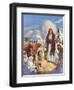 Rosita Forbes at Jaghbub Crossing the Sahara Desert-null-Framed Art Print