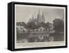 Roskilde Cathedral, the Last Resting-Place of the Queen of Denmark-null-Framed Stretched Canvas