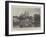 Roskilde Cathedral, the Last Resting-Place of the Queen of Denmark-null-Framed Giclee Print