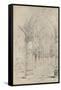 'Roslin Chapel', 1838-John Ruskin-Framed Stretched Canvas