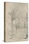 'Roslin Chapel', 1838-John Ruskin-Stretched Canvas