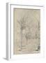 'Roslin Chapel', 1838-John Ruskin-Framed Giclee Print