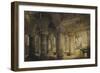 Roslyn Chapel, 1810-Joseph Michael Gandy-Framed Giclee Print