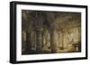 Roslyn Chapel, 1810-Joseph Michael Gandy-Framed Giclee Print