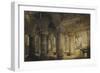 Roslyn Chapel, 1810-Joseph Michael Gandy-Framed Giclee Print