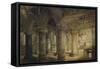 Roslyn Chapel, 1810-Joseph Michael Gandy-Framed Stretched Canvas