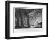 Roslyn Chapel, Engraved by J. Burnett, 1810-Joseph Michael Gandy-Framed Giclee Print