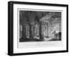 Roslyn Chapel, Engraved by J. Burnett, 1810-Joseph Michael Gandy-Framed Giclee Print