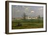 Rosny (Yvelines), Village au printemps-Jean-Baptiste-Camille Corot-Framed Giclee Print