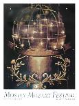 Sphere and Moulding, 1987-Ross Bleckner-Framed Serigraph