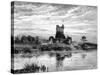 Ross Castle, County Kerry, Ireland, 19th Century-Weber-Stretched Canvas