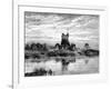 Ross Castle, County Kerry, Ireland, 19th Century-Weber-Framed Giclee Print