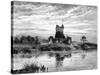 Ross Castle, County Kerry, Ireland, 19th Century-Weber-Stretched Canvas