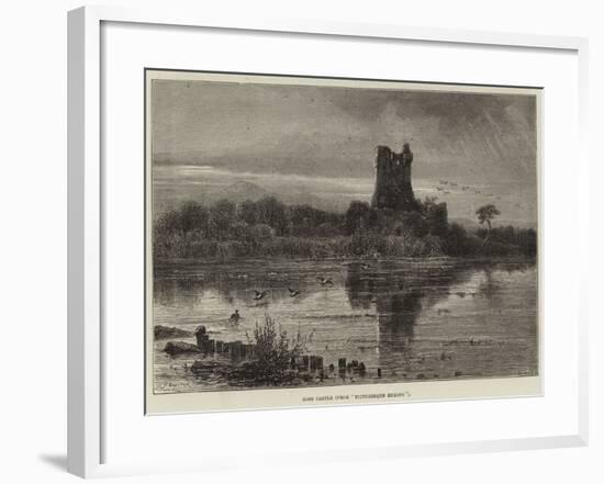 Ross Castle, from Picturesque Europe-null-Framed Giclee Print