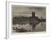 Ross Castle, from Picturesque Europe-null-Framed Giclee Print