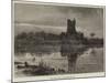 Ross Castle, from Picturesque Europe-null-Mounted Giclee Print