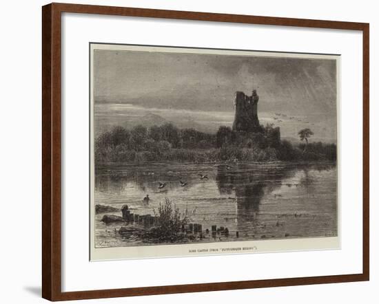 Ross Castle, from Picturesque Europe-null-Framed Giclee Print