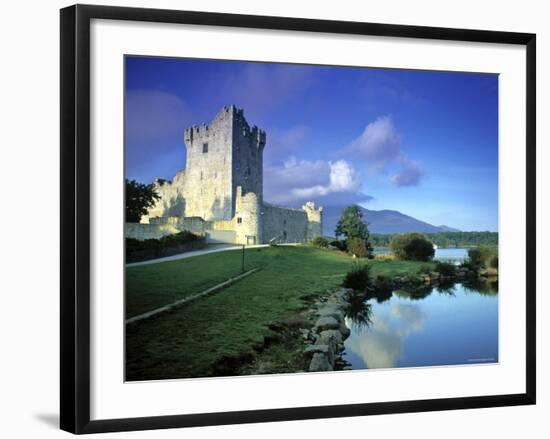 Ross Castle, Killarney, Co. Kerry, Ireland-Peter Adams-Framed Photographic Print