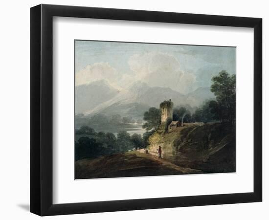 Ross Castle, Killarney, County Kerry-James Bayes-Framed Premium Giclee Print