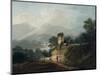 Ross Castle, Killarney, County Kerry-James Bayes-Mounted Premium Giclee Print