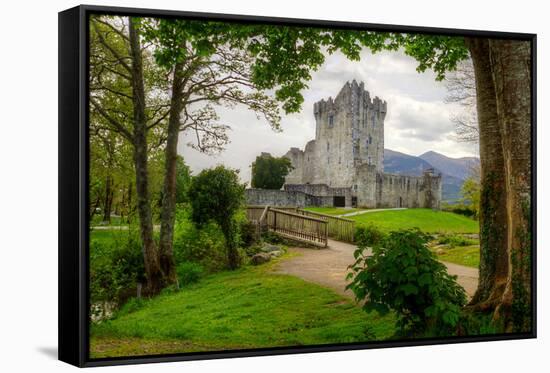 Ross Castle near Killarney, Co. Kerry Ireland-Patryk Kosmider-Framed Stretched Canvas