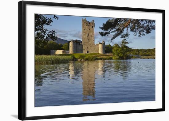 Ross Castle, on the shore of Lough Leane, Killarney National Park, Killarney, County Kerry, Munster-Nigel Hicks-Framed Photographic Print