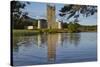 Ross Castle, on the shore of Lough Leane, Killarney National Park, Killarney, County Kerry, Munster-Nigel Hicks-Stretched Canvas