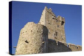 Ross Castle, on the shore of Lough Leane, Killarney National Park, Killarney, County Kerry, Munster-Nigel Hicks-Stretched Canvas