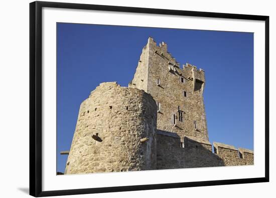 Ross Castle, on the shore of Lough Leane, Killarney National Park, Killarney, County Kerry, Munster-Nigel Hicks-Framed Photographic Print