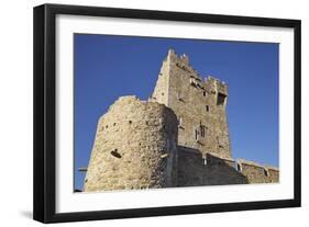 Ross Castle, on the shore of Lough Leane, Killarney National Park, Killarney, County Kerry, Munster-Nigel Hicks-Framed Photographic Print