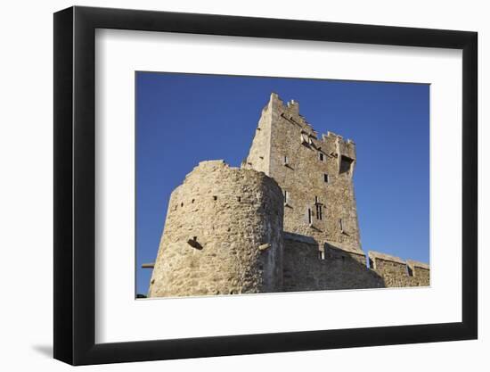 Ross Castle, on the shore of Lough Leane, Killarney National Park, Killarney, County Kerry, Munster-Nigel Hicks-Framed Photographic Print