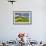 Ross Castle with Empty Bench near Killarney, Co. Kerry Ireland-Patryk Kosmider-Framed Photographic Print displayed on a wall