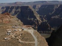 Travel Trip Grand Canyon Skywalk-Ross D. Franklin-Stretched Canvas